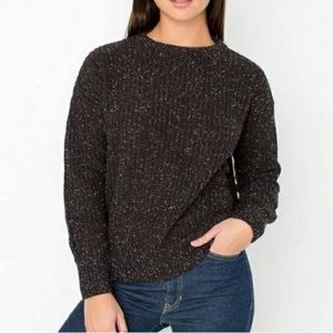 American Apparel Metallic Fisherman Sweater S